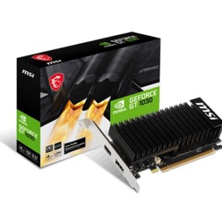 MSI VGA NVIDIA GT 1030 4GHD4 LP OC 4GB DDR4