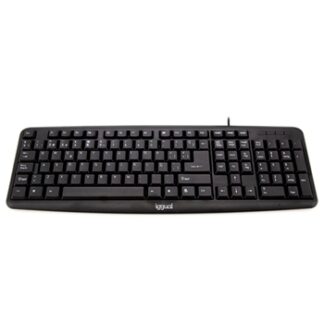 iggual Teclado estándar CK-BASIC-105T negro
