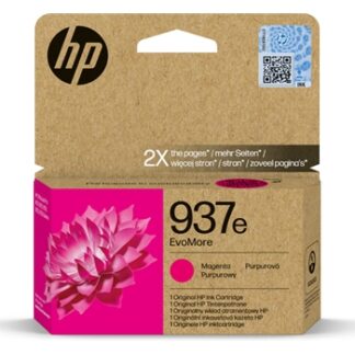 HP 937e Magenta Cartucho de Tinta Original - 4S6W7NE