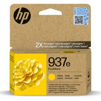 HP 937e Amarillo Cartucho de Tinta Original - 4S6W8NE
