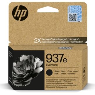 HP 937e Negro Cartucho de Tinta Original - 4S6W9NE