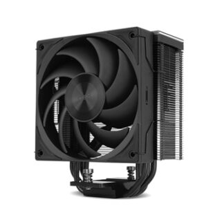 NOX NXHUMMERH400 sistema de refrigeraci?n para ordenador Procesador Refrigerador de aire 12 cm Negro