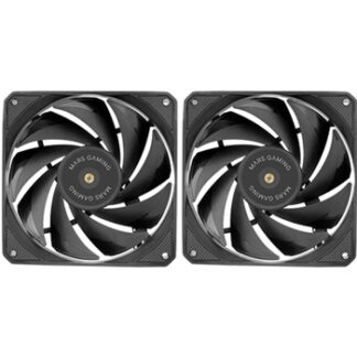 MARS GAMING KIT VENTIS 2EN1 120MM ULTRASILENCIOSO