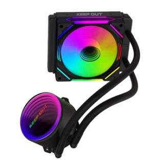 Keep Out KIT RL XWC-120 BLACK ARGB 120MM