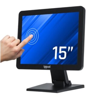 iggual Monitor táctil capacitivo 15 VGA HDMI USB