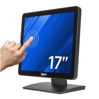 iggual Monitor táctil capacitivo 17 VGA HDMI USB