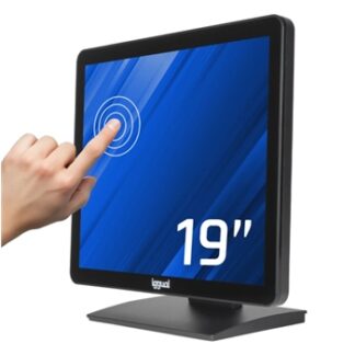 iggual Monitor táctil capacitivo 19 VGA HDMI USB