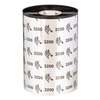ZEBRA 3200 RIBBON WAX/RESIN 83MMX300M (CAJA 6 ROLLOS) CERA/RESINA