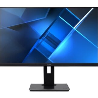 Acer - Monitor LED B247Y - 23.8" - Full HD - IPS - 250 cd/m2 - 4 ms - 75 Hz - Altavoces - Regulable en altura - Pivotante - Webcam