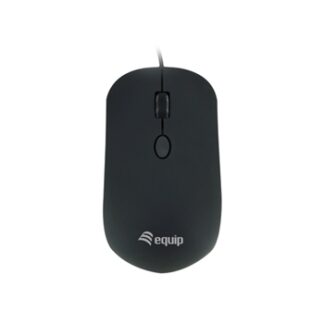 MOUSE EQUIP LIFE COMFORT USB OPTICO 800/1200/1600 DPI 4 BOTONES