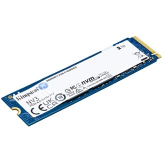 Kingston NV3 - unidad en estado sólido - 2TB - PCIe Gen4 - 6000 Mbps / 4000 Mbps