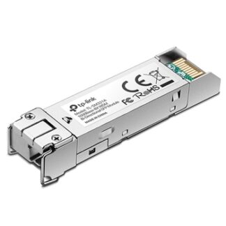 TRANSCEIVER TP-LINK SM321B-2 BIDIRECCIONAL WDM GIGA MONOMODO LC TX:1310nm/RX:1550nm HASTA 2km
