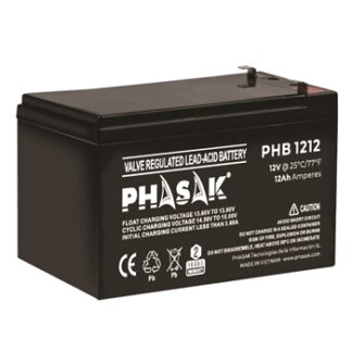 Bateria Phasak 12V 12Amp