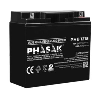 Bateria Phasak 12V 18A