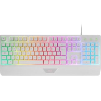 Mars Gaming Teclado MK124 Blanco