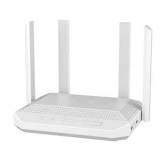 Keenetic Hero - Router AX1800 - 4 antenas externas - 4xRJ45 1Gbps + 1xRJ45/SFP - 1xUSB 3.0 - 1xUSB2.0 - Mesh Wifi System -KeeneticOS