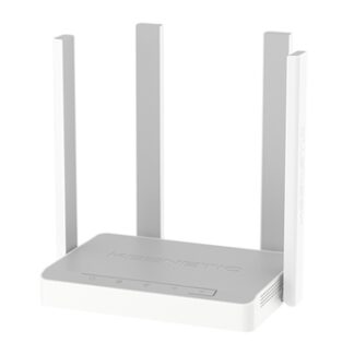 Keenetic Runner 4G - 4G Router N300 - 2 antenas Wifi - 2 antenas LTE - 4xRJ45 100Mbps - Mesh Wifi System - KeeneticOS