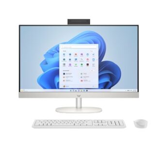 HP AiO 24-CR0075ns - Intel Core i3-1315U - 23.8" FHD - 8GB - 512GB SSD NVMe - Windows 11 Home - Blanco - inc. teclado y ratón