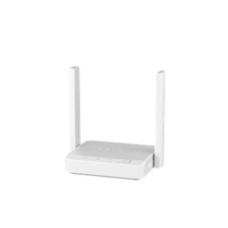 Keenetic Explorer - Router AC1200 - 2 antenas externas - 4xRJ45 100Mbps - Mesh Wifi System -Router/Repetidor - KeeneticOS