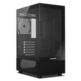 NOX Caja semitorre Hummer Vision negra