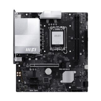 MSI Placa Base PRO H810M-B mATX LGA1851 - 2xDDR5 - 1xM.2 - 4xSATA - 1xPCIe x16 - 2xPCIe x1 - USB 2.0 (4/4) USB 3.2 (2/2) - USB-C (0/1) - HDMI - DP - RJ45 2.5Gbps
