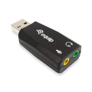 TARJETA DE SONIDO USB EQUIP LIFE