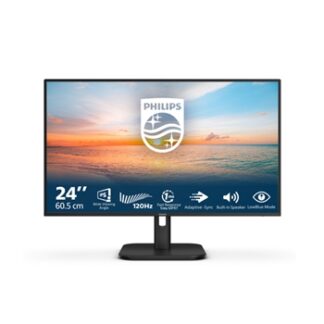 MONITOR 24" HDMI VGA PHILIPS 24E1N1200A/00 IPS FHD 120hz 4ms 300cd VESA 100x100 2x2W NEGRO