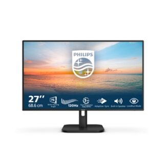 MONITOR 27" DP HDMI PHILIPS 27E1N1200A/00 IPS FHD 120hz 1ms 300cd VESA 2x2W NEGRO