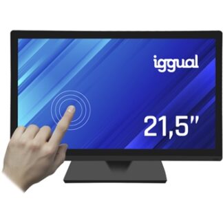 iggual Monitor táctil capacitivo 21,5 16:9 FHD