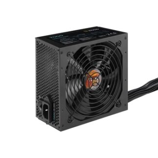 Tooq Helios - Fuente de alimentación ATX - 650W 80+ Bronze - APFC - Negra
