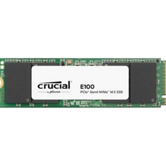 Crucial E100 - 1TB - M.2 PCIe 4.0 NVMe