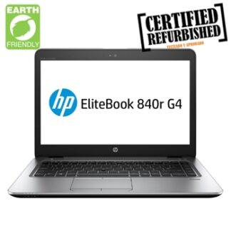 HP EliteBook 840R G4 - Intel Core i5-7th - 8GB - 256GB SSD M.2 - 14" - Windows 10 Pro - Grado A - Certified refurbished
