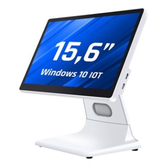 iggual TPV 15,6 16:9 N100 8+128GB W10IOT blanco
