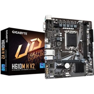 Gigabyte Placa Base H610M H V2 DDR5  mATX 1700
