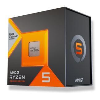 AMD RYZEN 5 7500X3D 4.5G 102M 6C AM5 BOX Sin Venti