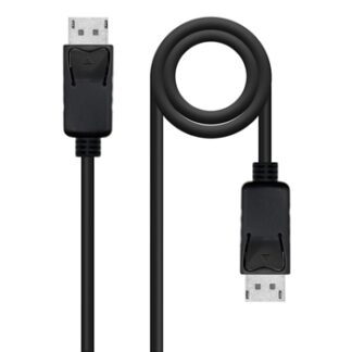 CABLE DISPLAYPORT 1.4 CCS, DP/M-DP/M, NEGRO, 3.0 M