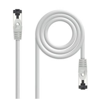 CABLE RED CAT.8.1 2GHZ LSZH SSTP AWG26 GRIS 1.5 M