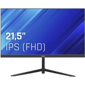 iggual Monitor 21,5 IPS 1ms FHD 120Hz VGA HDMI DP