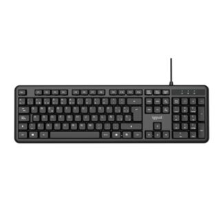 iggual Teclado USB estándar CK-OFFICE-105T negro