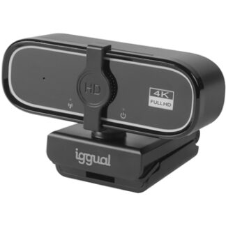 iggual Webcam USB 4K UHD WC3840 Business Pro View