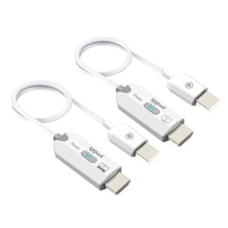 iggual Transmisor y receptor HDMI FHD inalámbrico