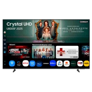 Samsung TV 55" Crystal UHD U8005 4K Smart TV