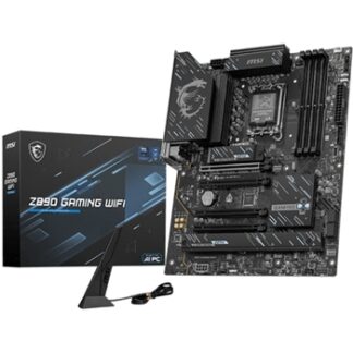 MSI Placa Base Z890 GAMING WIFI DDR5 ATX LGA1851
