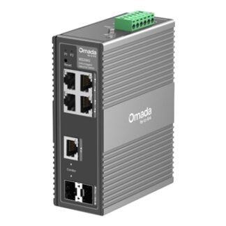 SWITCH GESTIONABLE L2 TP-LINK IES206G 4xRJ45 Gb 1XRJ45/SFP Gb 1xSFP Gb DISEÃ?O INDUSTRIAL