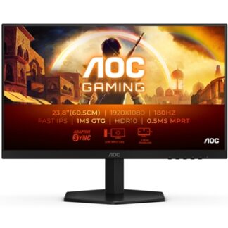 Monitor AOC 23,8" Full HD Fast IPS 1920X1080 HDR10 16:9 1 MS 180 HZ G-Sync Compatible REACONDICIONADO