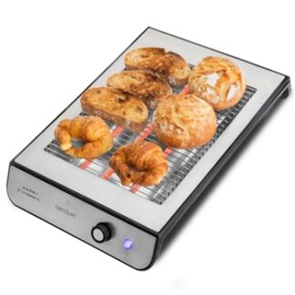 TOSTADOR PLANO CECOTEC EASYTOAST BASIC ACERO INOX REACONDICIONADO