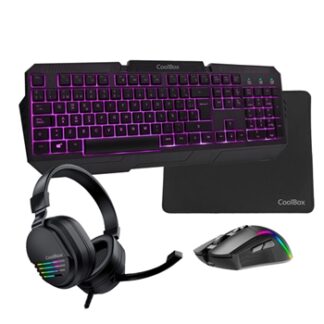 DEEPGAMING KIT GAMING XWING2 TEC+RAT+AUR+ALF