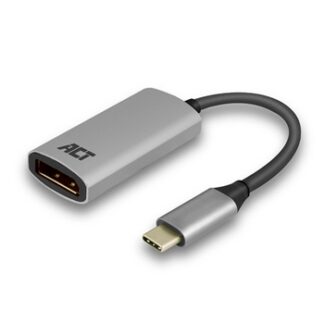 ACT - Adaptador USB-C a DisplayPort hembra, 4K