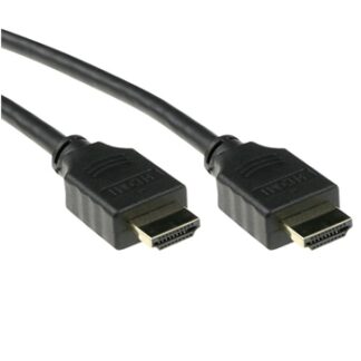 ACT - Cable HDMI High Speed premium certificado v2.0 HDMI-A macho - HDMI-A macho de 0,5 metros