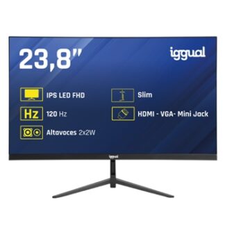 iggual Monitor 24 IPS 1ms FHD 120Hz VGA HDMI MM